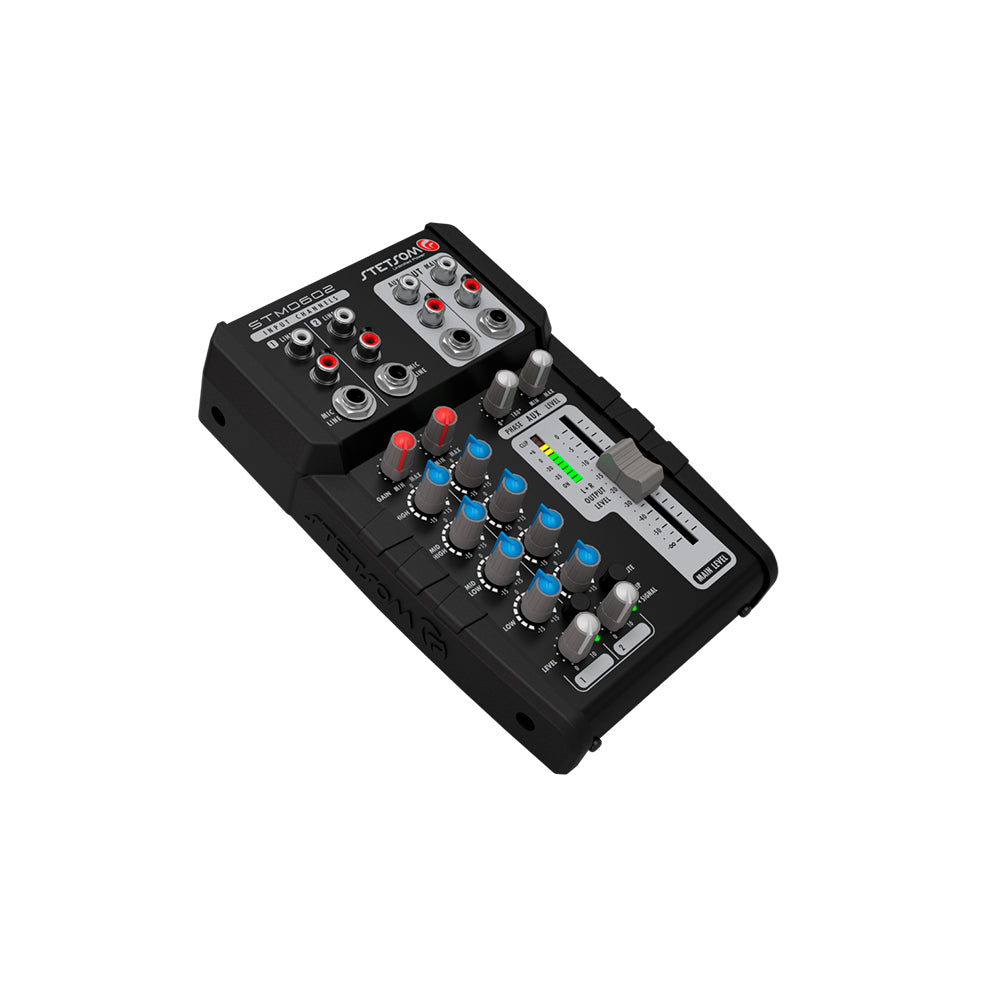 Mesa De Som Automotivo Stetsom 12v 2 Canais Stereo Stm0602 Mesa De Som Automotivo Stetsom 12v 2 Canais Stereo Stm0602